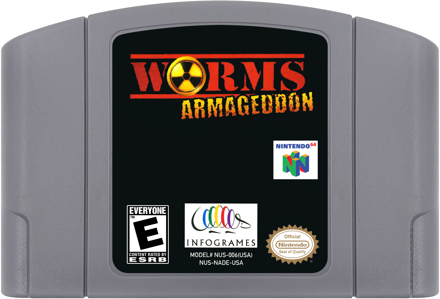 Worms Armageddon media 8 for Nintendo 64